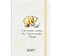 2027 Winnie-The-Pooh Weekly Planner (16 Months, Sept 2026 to Dec 2027)