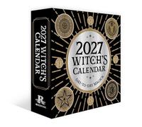 2027 Witch's Day-to-Day Calendar