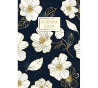 2028 Diary A4 Page A Day: One Page Per Day To View Dated From Jan 2028 To Dec 2028 | Perfect For Appointments, Reminders, Scheduling ... Pretty Floral Cover Design