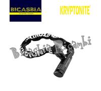 20284 - LUCCHETTO CATENA KRIPTONITE KEEPER 790 COMBO NERO DA 900 MM PESO 1,7 KG