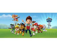 202x90cm Carta da Parati Murale Zampa Patrol Unisex Camera Letto Poster Misura