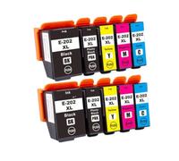 202XL T02G1 T02H1 1SET 5PSC Forniture per stampanti a inchiostro compatibili compatibili con 6000 6005 6100 6105 per il numero di parte 202XL T02G1 T02H1(2SET)