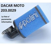 203.0029 FILTRO ARIA POLINI SYM TGB UM VENTO ZUNDAPP