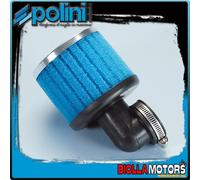 203.0056 AIR BOX 90' PER CARBURATORE PHBL LUNGO