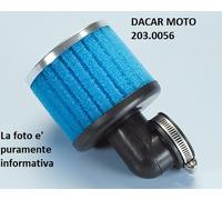 203.0056 FILTRO ARIA POLINI SYM TGB UM VENTO ZUNDAPP