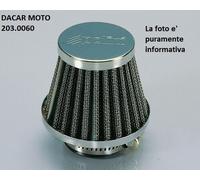 203.0060 FILTRO ARIA POLINI ROTAX SACHS SHERCO SIAM SMC STEED per suzuki