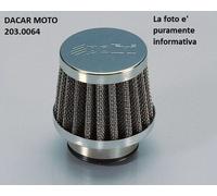 203.0064 FILTRO ARIA POLINI ROTAX SACHS SHERCO SIAM SMC STEED per suzuki
