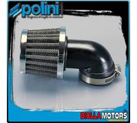 203.0066 FILTRO ARIA POLINI D.34 UNIVERSALE - PICCOLO CURVA 90 GRADI