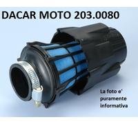 203.0080 FILTRO ARIA POLINI ROTAX SACHS SHERCO SIAM SMC STEED per suzuki
