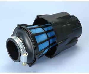 203.0082 AIR BOX FILTRO SPUGNA ARIA POLINI CP IN PLASTICA NERO DRITTO imbocco...