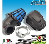 203.0093 AIR BOX FILTRO ARIA INCLINATO 90° POLINI DELL´ORTO PHBG imbocco 32mm
