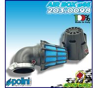 POLINI Filtro dell'aria con alloggiamento in plastica