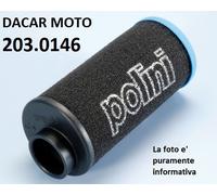 203.0146 FILTRO ARIA POLINI CPI DAELIM DERBI DINLI DUCATI E-TON EXPLORER