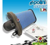 203.0154 FILTRO ARIA LATO DX VARIATORE POLINI YAMAHA T-MAX TMAX 500/530 2001/14