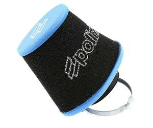 203.0160 FILTRO SPUGNA ARIA POLINI BIG EVOLUTION CONICO 28+35+42+45+49mm