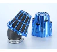 203.0162 AIR BOX FILTRO SPUGNA ARIA POLINI CP IN PLASTICA BLU INCLINATO 30° i...