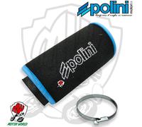 203.0164 FILTRO ARIA AIR BOX POLINI CARBURATORI CP EVO ø60 MINARELLI VERTICALE