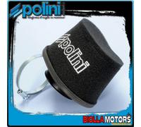 203.0166 FILTRO ARIA POLINI D.60 PIAGGIO ZIP 50 2T AIR mod.2000 CONICO
