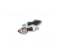 203-180 Un Indicatore LED Pen Head, Nero Metallgeh Moto, Contrassegno E Coppia