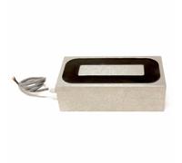 203,2 X 101,6 X 63,5 Mm Elettromagnete, Foro Di Montaggio 10mm - 907kg Pull, 1pc