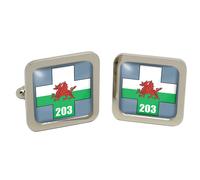 203 Campo Ospedale, Britannico Militare Gemelli Quadrati IN Scatola