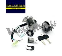 20300 - KIT SERRATURE STERZO AVVIAMENTO SERBATOIO KYMCO 50 AGILITY