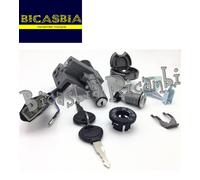 20301 - KIT SERRATURE STERZO AVVIAMENTO KYMCO 50 125 AGILITY RS 2008 AL 2014