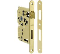 20316 Q.TA' 5 PATENT SERRATURA OTTONATA AGB Q.8/70 50 MM B.TONDO