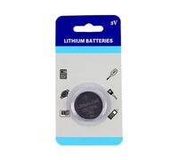 2032 batteria a bottone CR2025 delle batterie CR2016 delle pile a bottone del litio delle pile a bottone del litio 3V per la piccola elettronica ed i dispositivi di potere basso capacità elevata