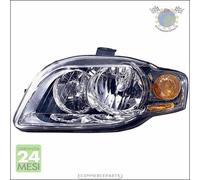 Faro Fanale Anteriore Arancio per Audi A4 2004-2007 Destro