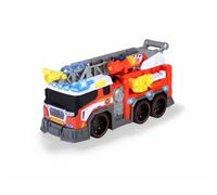 Simba SBA203307000 Dickie - Camion Pompieri 38 cm Luci e Suoni, Funzione Spruzza
