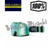 20337 - MASCHERA 100% BARSTOW ORNAMENTAL CONIFER - LENTE A SPECCHIO VERDE