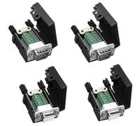 (2036)Db9 Sless RS232 D-sub seriale a 9 pin porta Terl Fe adattatore connettore breakout board
