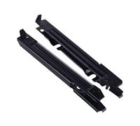2038801214 MB1043117 Staffa Paraurti Anteriore End Accessori Auto per W203 C230 C240 Staffa Asta di Ricambio Fine Staffe di rinforzo in metallo nero