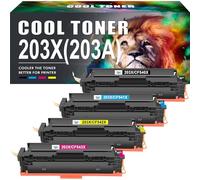 203X 203A Compatibile per HP Color Laserjet Pro M281fdw Toner