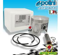 204.0380 PISTONE D. 57,5 MM. SP. 12 VESPA 50 SPECIAL PIAGGIO POLINI