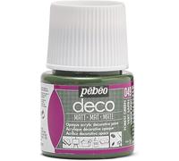204.049 Pebeo Deco Matt Acrilico 1 Green Tree flacone 45 ml