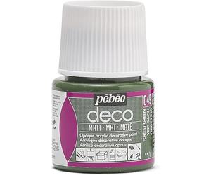 204.049 Pebeo Deco Matt Acrilico 1 Green Tree flacone 45 ml