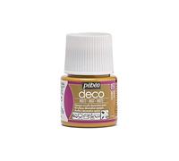 PEBEO 45 ml Deco Matt, Acrilico, ocra, 1 Count (Pack of 1)