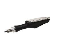 204-130 Koso Winker Luce LED Nero Mattes Alloggiamento, Omologati, Moto, 1 Pezzo