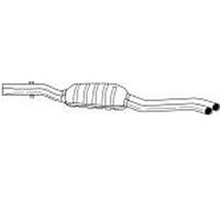 204 cv Silenziatore centrale per BMW 3 Touring E46 330xd 2993 cc 150 KW 204 CV