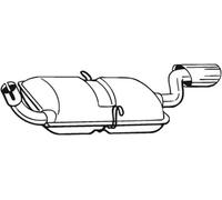 204 CV SILENZIATORE POSTERIORE PER VOLVO V90 I Station Wagon 965 2.9 KW 150 CV 2