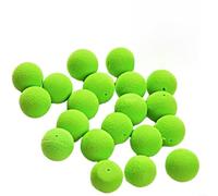 2040 palline galleggianti in EVA per pesca alla carpa, realizzate per migliorare le prestazioni dell'amo e le cattive abitudini di alimentazione dei pesci (verde, 40 pezzi)