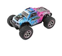 204006 1:20 4WD RC auto, 50KM/H Super Speed, Dual-Shift, sospensione indipendente a doppio braccio, motore magnetico 390, luci LED, 2.4G, 80m, 14 cuscinetti, Drift Spec, Età 14+ (rosa 1Battery Box)