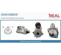 20401086OE REAL Motorino d'avviamento