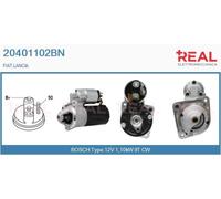 20401102BN REAL Motorino d'avviamento per FIAT,LANCIA