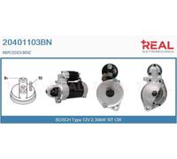 20401103BN REAL Motorino d'avviamento per MERCEDES-BENZ