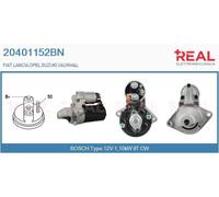 20401152BN REAL Motorino d'avviamento per FIAT,LANCIA,OPEL,SUZUKI