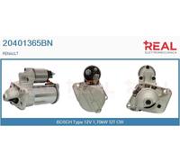 20401365BN REAL Motorino d'avviamento per RENAULT