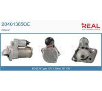 20401365OE REAL Motorino d'avviamento per RENAULT